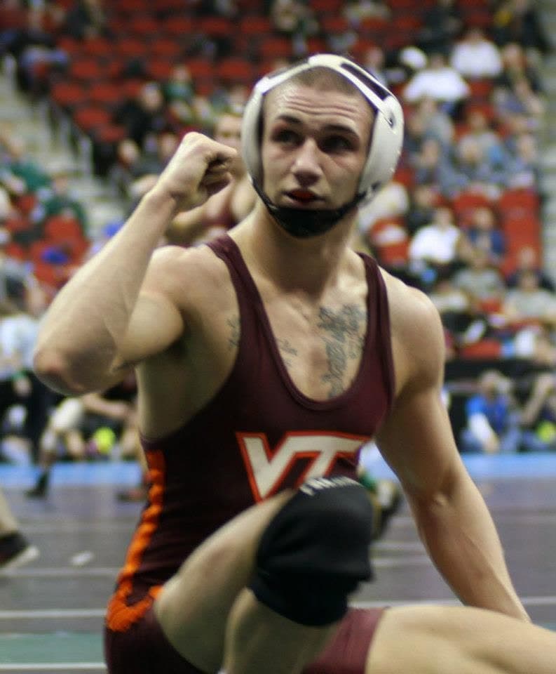 Wrestling taught me consistency